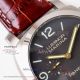 VS Factory Panerai PAM00351 Luminor Marina Red Leather Strap P9000 Automatic 44mm Watch (4)_th.jpg